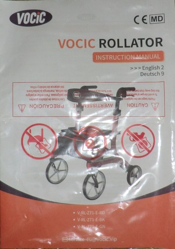 Rollator vocic z71 - rollator,