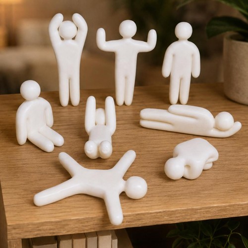 Meccha chameleon figuren set - meccha,