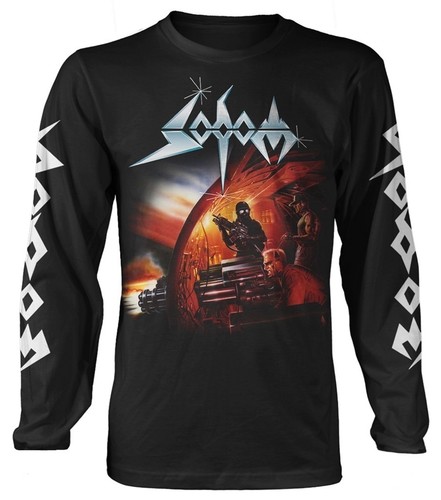 Sodom agent orange - orange', (schwarz)