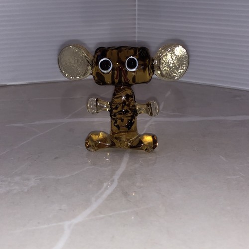 Vintage glasfigur von - glasfigur,