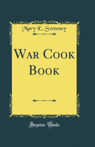 War cook book classic - war,