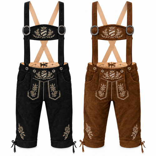 Lederhose herren kniebund - herren,