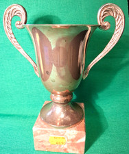 #288- Pokal versilbert mit