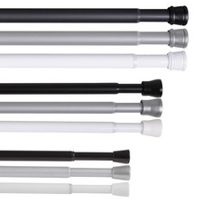 Duschvorhangstange Vorhangstange Spannstange Gardinenstange klemmen Klemmstange 