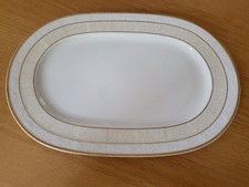 Ivoire Villeroy & Boch Chateau Collection 35 cm Servier Platte / Neuwertig