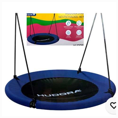 Hudora nestschaukel 90cm - hudora,