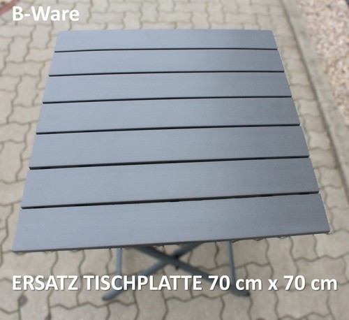 Ersatz tischplatte 70 cm - ersatz, x