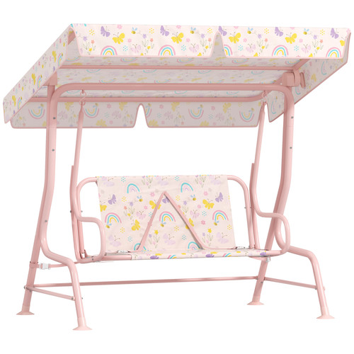 Baldachin schaukelsitz rosa - baldachin,