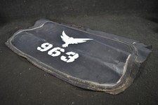 Fiat Barchetta Cabrio Verdeck Heckscheibe Scheibe #3 (107)