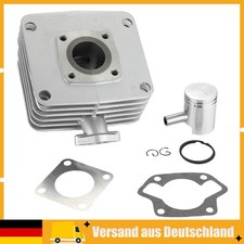 50ccm Zylinder Geeignet für Simson S51 Ersatzzylinder Kolbensatz Gusszylinder