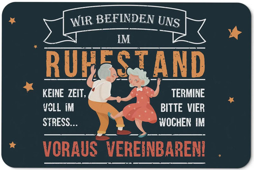 Fußmatte wir befinden uns - uns, im