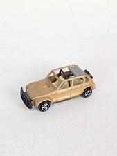 Majorette Gold Citroen Dyane