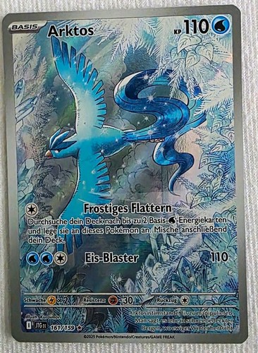 Pokémon tcg arktos - arktos, 161/159