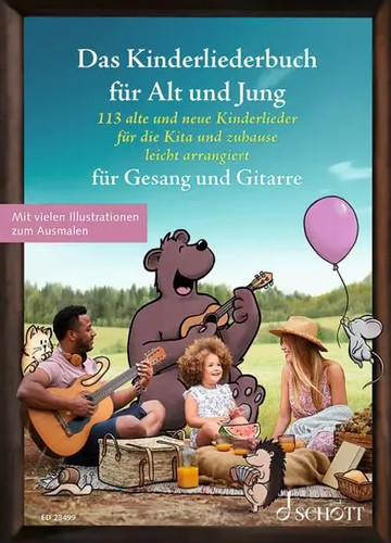 Das kinderliederbuch für alt - das,