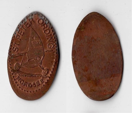 Elongated coin peter - elongated,