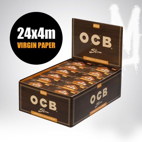 Ocb virgin slim rolls 1 - 24,