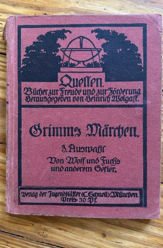 Antiquarisch grimms märchen - antiquarisch,