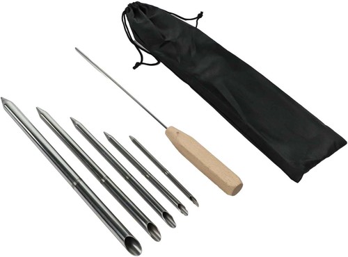 Spleißwerkzeug set edelstahl - set,