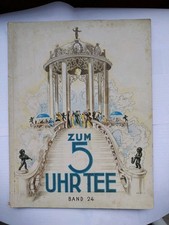 " Zum 5 Uhr Tee " Band 23, 21 Lieder für Gesang und Klavier