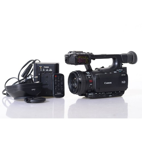 Canon xf100 digital - canon, e
