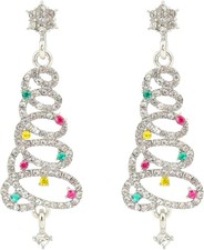 Ohrringe Weihnachtsbaum