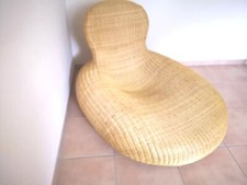 Rattan-Sessel von IKEA (Storvic - Carl Öjerstam) 