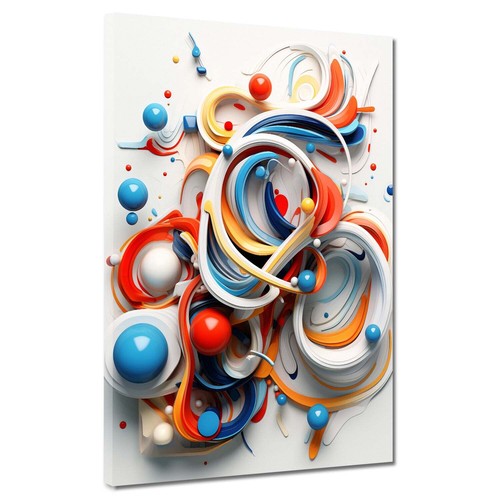 Lines abstrakt bunt