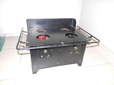 Alter Metall-Blech-Herd- ca 1950 Jahre-Küche-Deko-Puppe-Bär