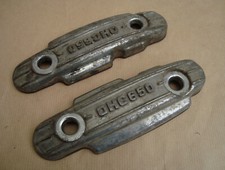 Honda CB 650 F + C Ventileinstelldeckel links + rechts Motordeckel cover RC03
