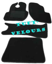 Tuftvelours Teppiche passend für VW LT 1 Generation 1983 bis 1996 Art 4449 / 83