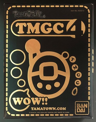 Tamagotchi gold wow - "wow",