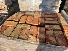 Alte Ziegelsteine | Rot |