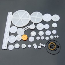 34x kunststoff getriebe - kunststoff,