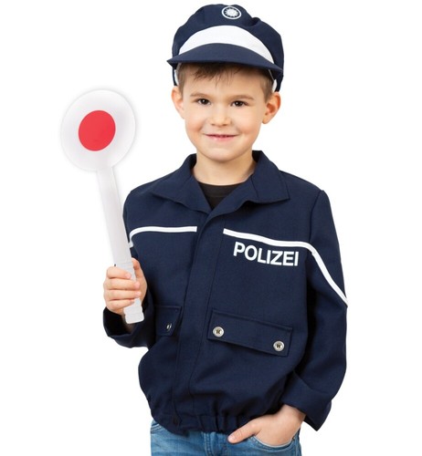 Polizeijacke blau tlg - blau,, 1-tlg.
