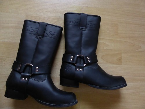 Wie neu motorradstiefel - wie, neu!