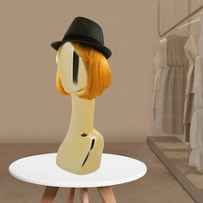 Schaufensterpuppe Kopf Tischpuppe Hüte Anzeige Tischpuppe für Perücken/Haarteile
