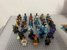 Ca 40 Orginale Lego Ninjago/ Star Wars Figuren| Griffin Turner, Karlof, Nrg Nya