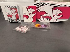 Weiße Flammen & Schwarze