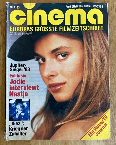 Zeitung zeitschrift kino film - zeitung,