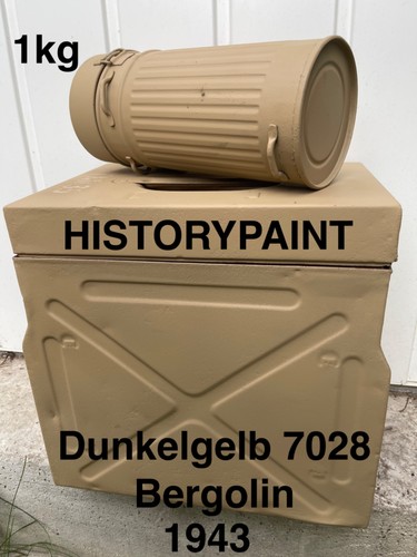 Dunkelgelb 7028 stumpfmatt - 7028,