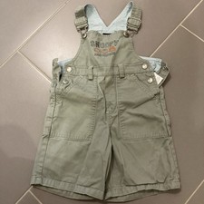 Kinder Latzhose - H&M - 86 - Grau/beige Ton