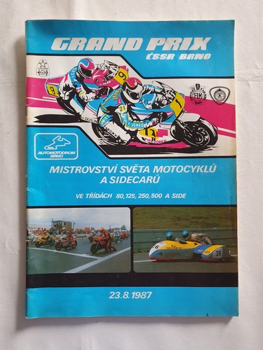 Grand prix cssr brno - grand,