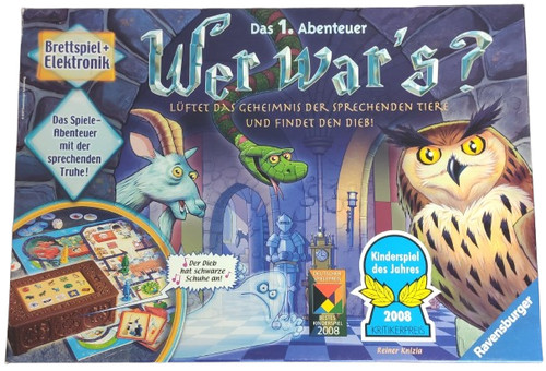 Wer war s - ⚪️🟢⚫️,