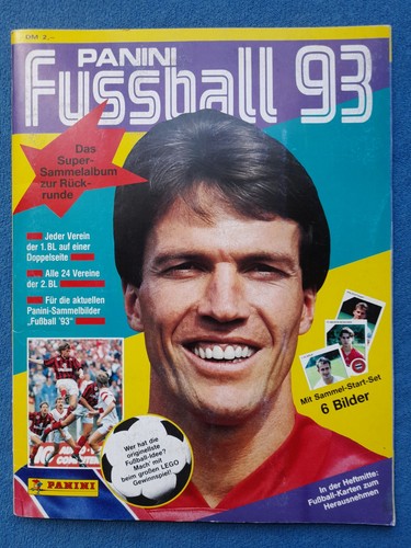 Panini fusball komplettes - panini, 93