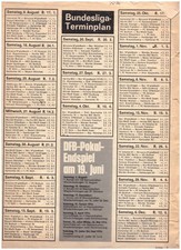 Bundesliga Kicker Sonderheft