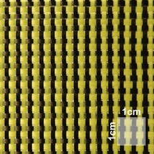 Hybridgwebe Aramid/Carbon