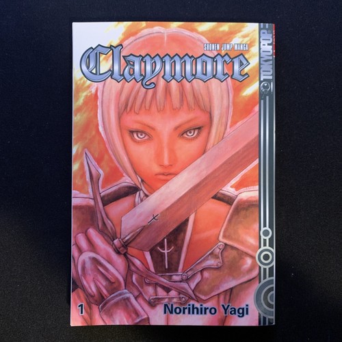 Claymore von norihiro yagi - von,