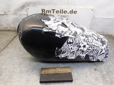 Yamaha XV 750 Virago 5G5 Tank Benzintank lackiert und beklebt innen Rostfrei