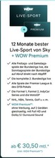 Gutschein - 12 Monate WOW/SKY