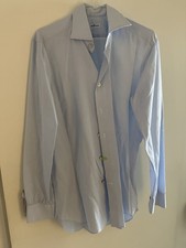 KITON Herrenhemd M-L – Hell